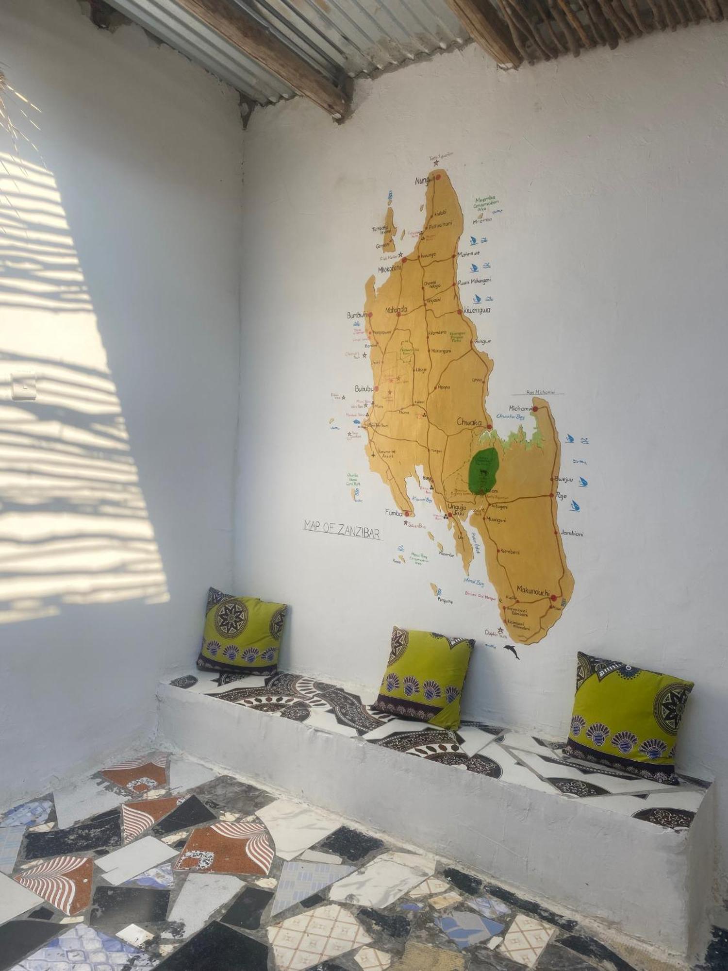 Malaika House Paje Bed & Breakfast ภายนอก รูปภาพ